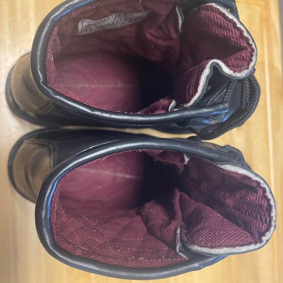 Danner Acadia Tactical Boots 8" Black Leather 200G Goretex/Vibram/Made In USA/13 - Picture 9 of 10